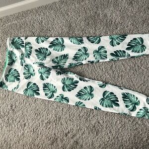 WILD FOX SWEAT LEGGINGS MEDIUM LIKE NEW